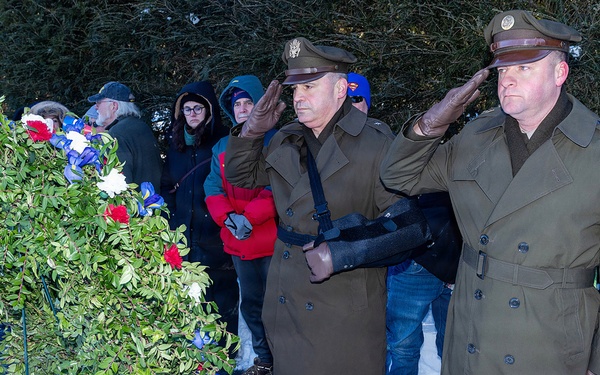 West Point participates in celebration of FDR's birthday at ceremony