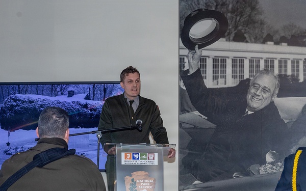 West Point participates in celebration of FDR's birthday at ceremony