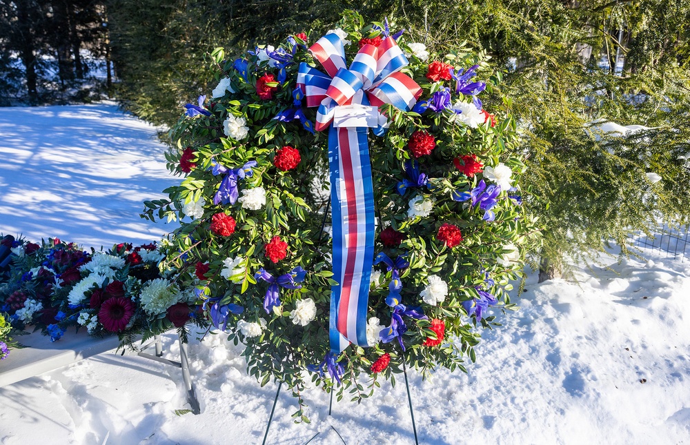 West Point participates in celebration of FDR's birthday at ceremony