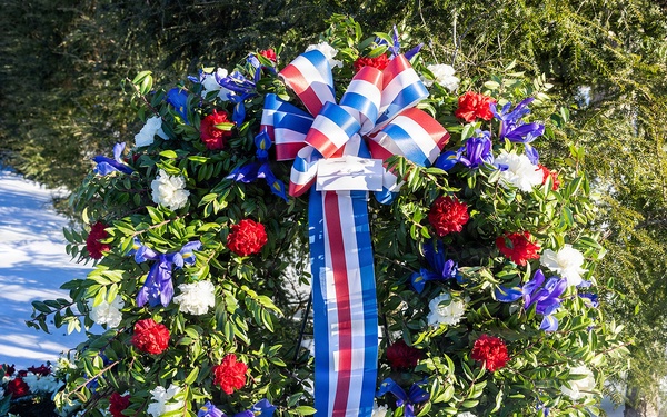 West Point participates in celebration of FDR's birthday at ceremony