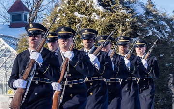 West Point participates in celebration of FDR's birthday at ceremony