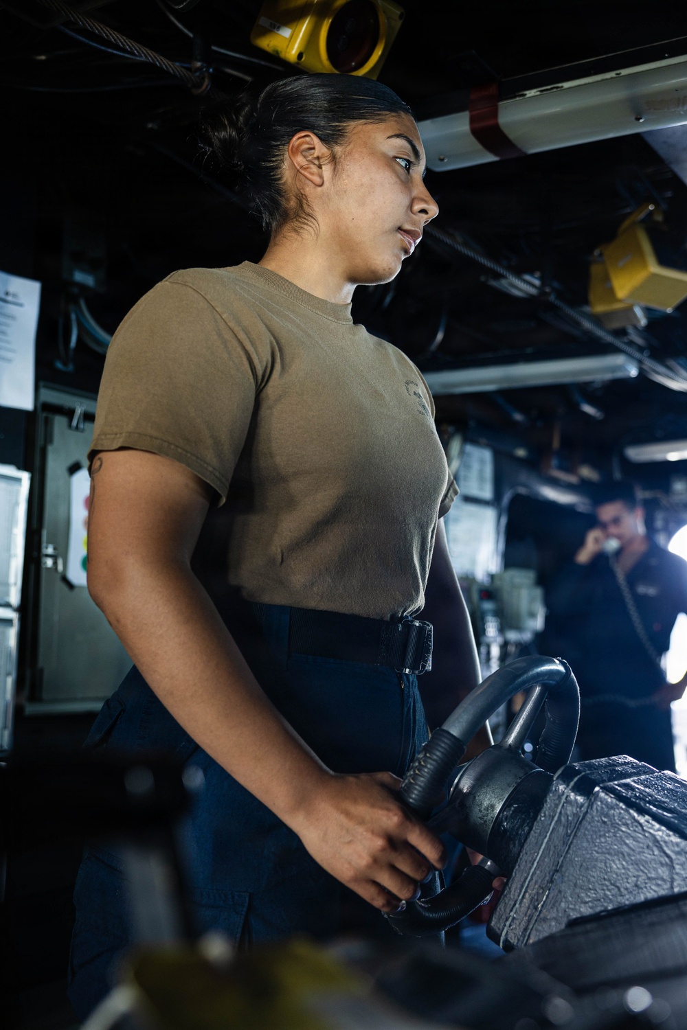 USS Bainbridge Conducts Daily Operations