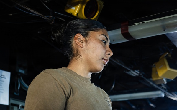 USS Bainbridge Conducts Daily Operations