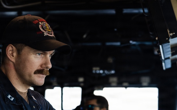 USS Bainbridge Conducts Daily Operations