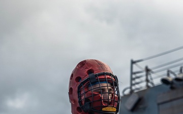 USS Bainbridge Conducts Security Reaction Force-Bravo Training