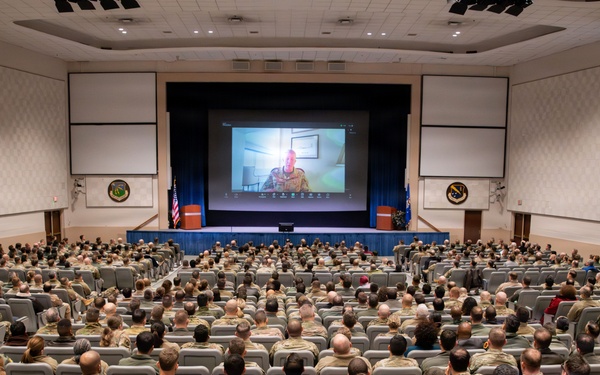 CJCS addresses Air University leaders and students