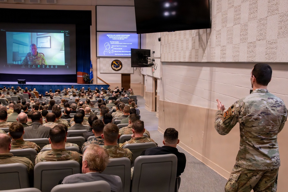 CJCS addresses Air University leaders and students