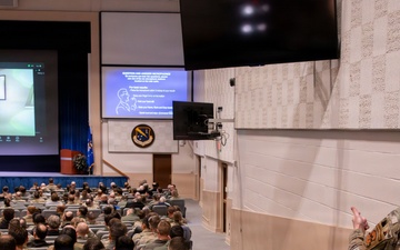 CJCS addresses Air University leaders and students