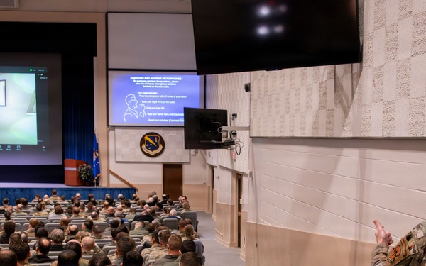 CJCS addresses Air University leaders and students