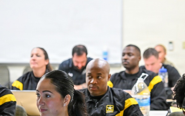 Holistic Health and Fitness Training Builds Readiness Across the Army Reserve