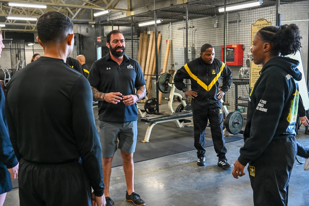 Holistic Health and Fitness Training Builds Readiness Across the Army Reserve
