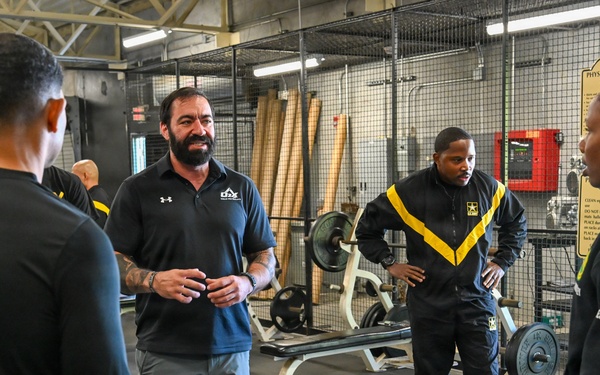 Holistic Health and Fitness Training Builds Readiness Across the Army Reserve
