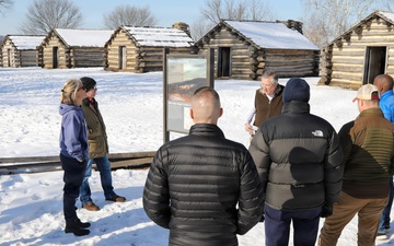 Army Reserve leaders walk historical paths of transformation