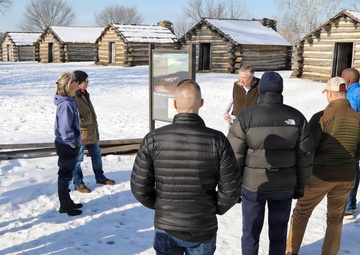 Army Reserve leaders walk historical paths of transformation