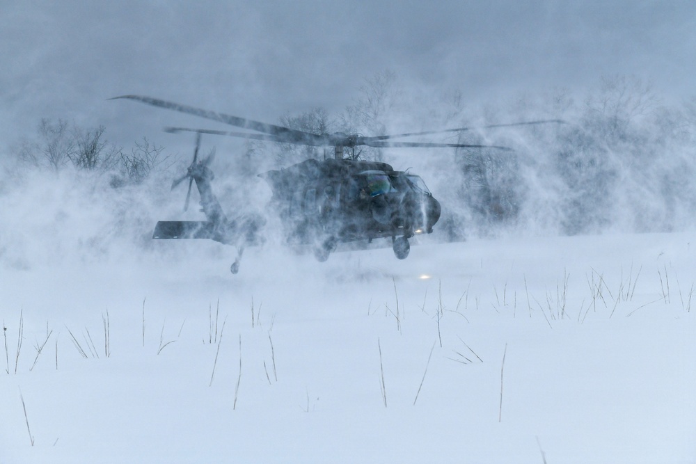 177th MP Brigade Conducts Aviation Operations at NS26-1