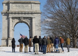 Army Reserve leaders walk historical paths of transformation
