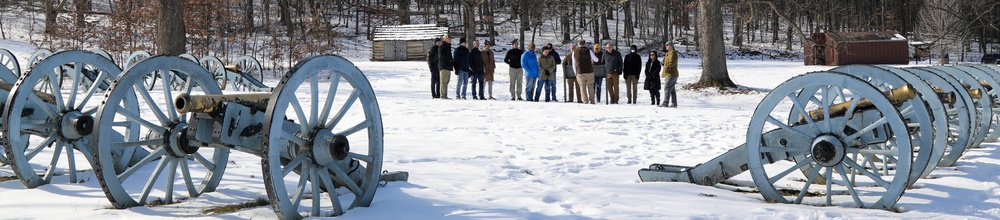 Army Reserve leaders walk historical paths of transformation