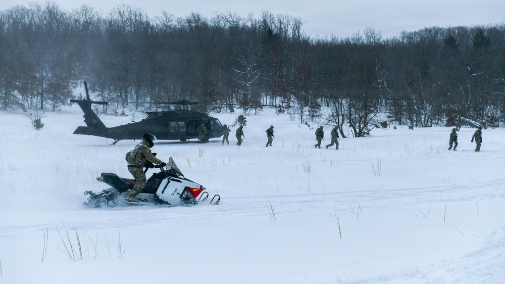 177th MP Brigade Conducts Aviation Operations at NS26-1