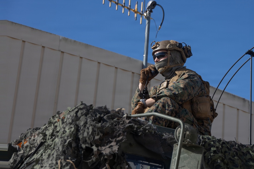 U.S. Marines with 1st Bn., 11th Marines prepare for Operation Lethal Eagle 26.2