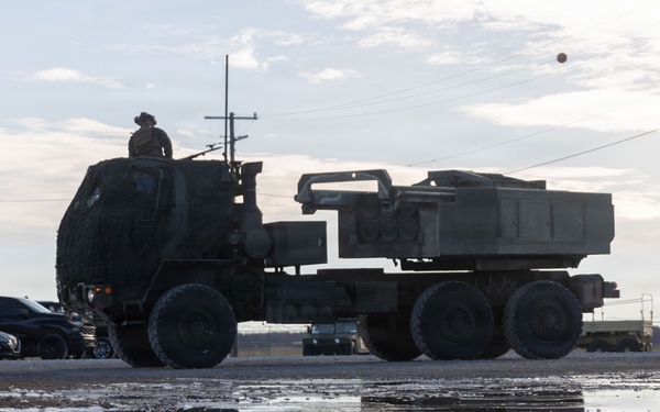 U.S. Marines with 1st Bn., 11th Marines during Operation Lethal Eagle 26.2