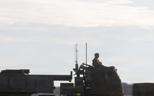 U.S. Marines with 1st Bn., 11th Marines during Operation Lethal Eagle 26.2