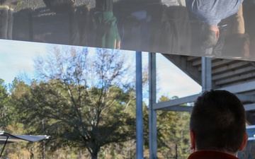 Students of Covington High School Interact With The Strike Group Experience