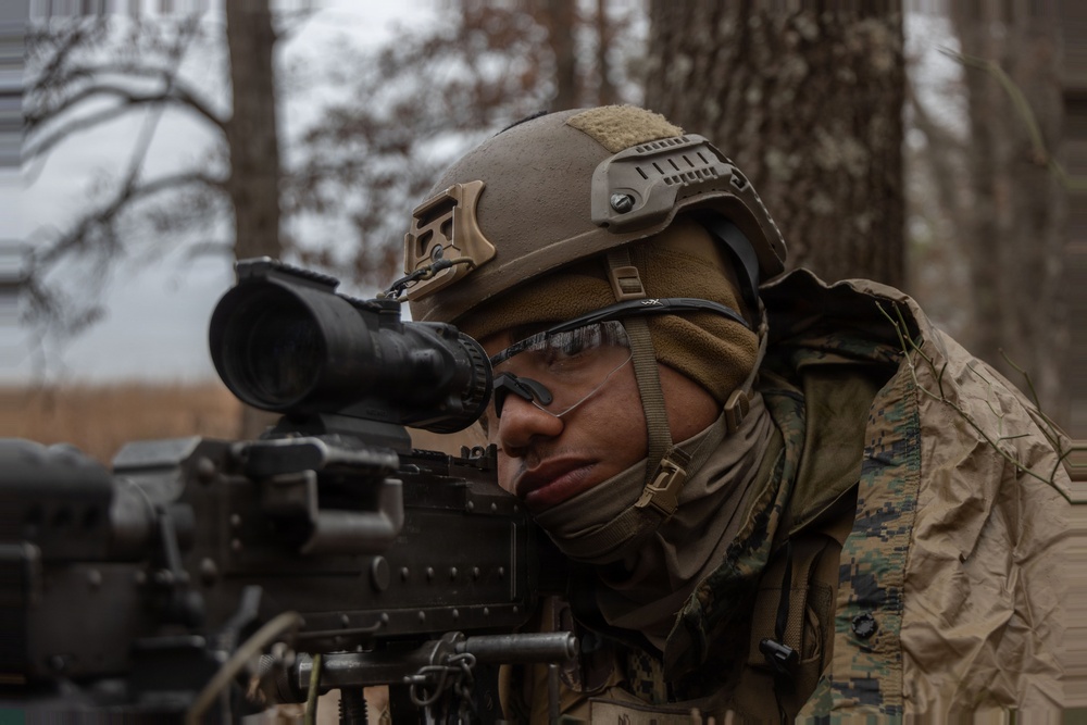 U.S. Marines with 1st Bn., 11th Marines prepare for Operation Lethal Eagle 26.2