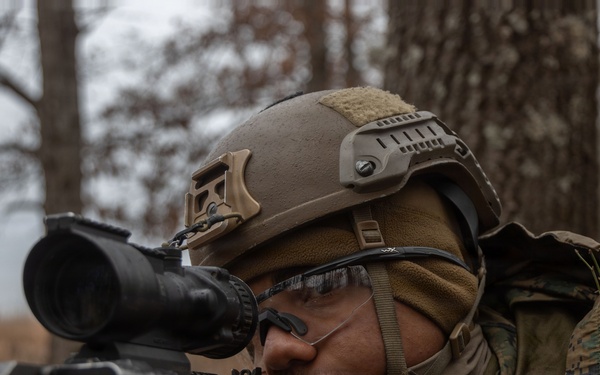 U.S. Marines with 1st Bn., 11th Marines prepare for Operation Lethal Eagle 26.2