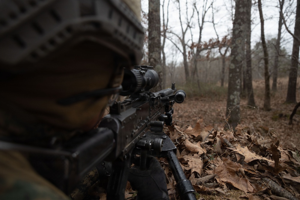 U.S. Marines with 1st Bn., 11th Marines prepare for Operation Lethal Eagle 26.2