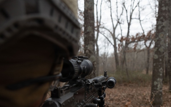 U.S. Marines with 1st Bn., 11th Marines prepare for Operation Lethal Eagle 26.2