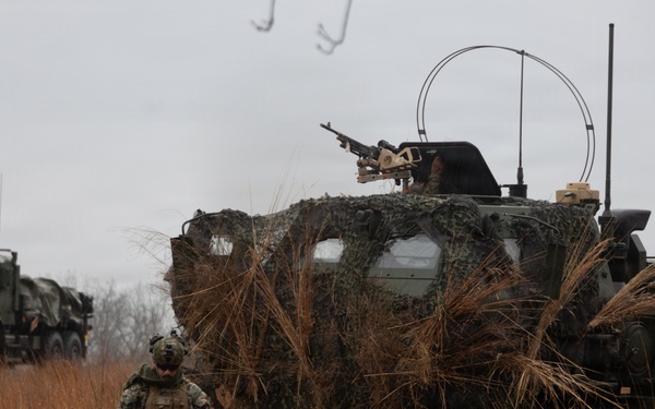U.S. Marines with 1st Bn., 11th Marines prepare for Operation Lethal Eagle 26.2