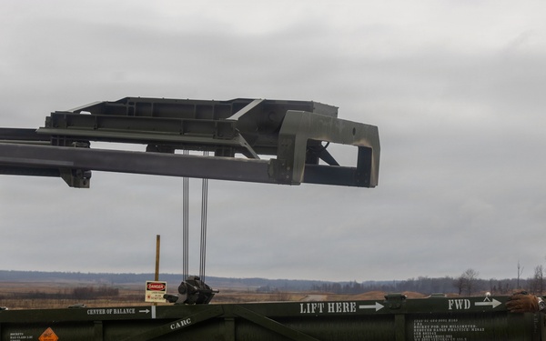 U.S. Marines with 1st Bn., 11th Marines prepare for Operation Lethal Eagle 26.2