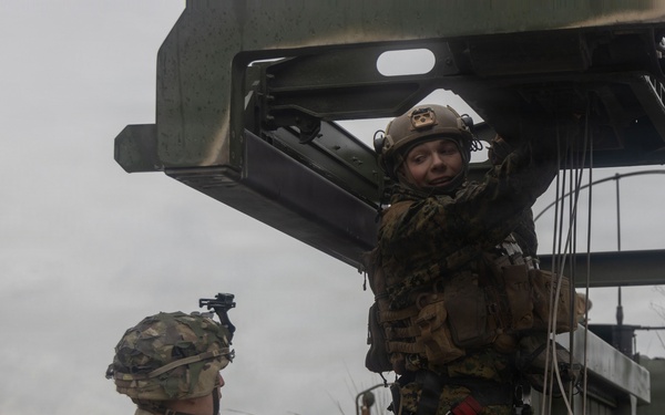 U.S. Marines with 1st Bn., 11th Marines prepare for Operation Lethal Eagle 26.2