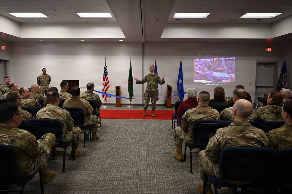 194th Air Support Operations Group cuts ribbon on new complex