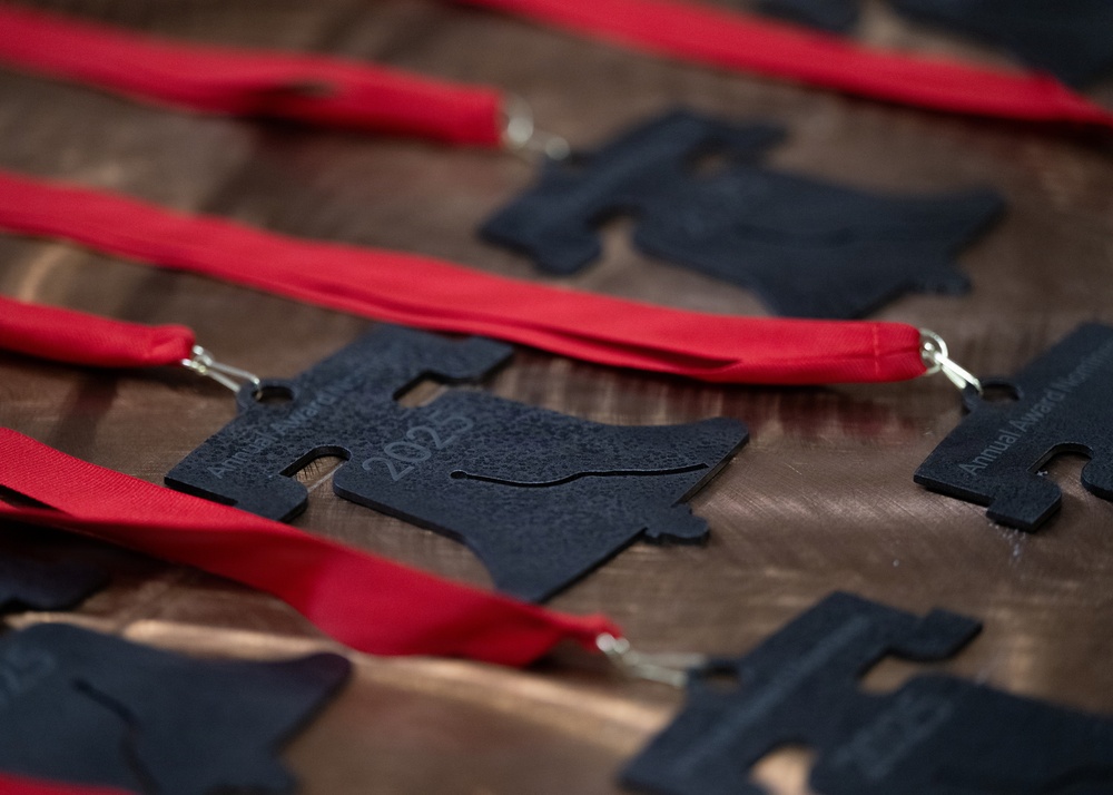 512th Airlift Wing celebrates annual award winners