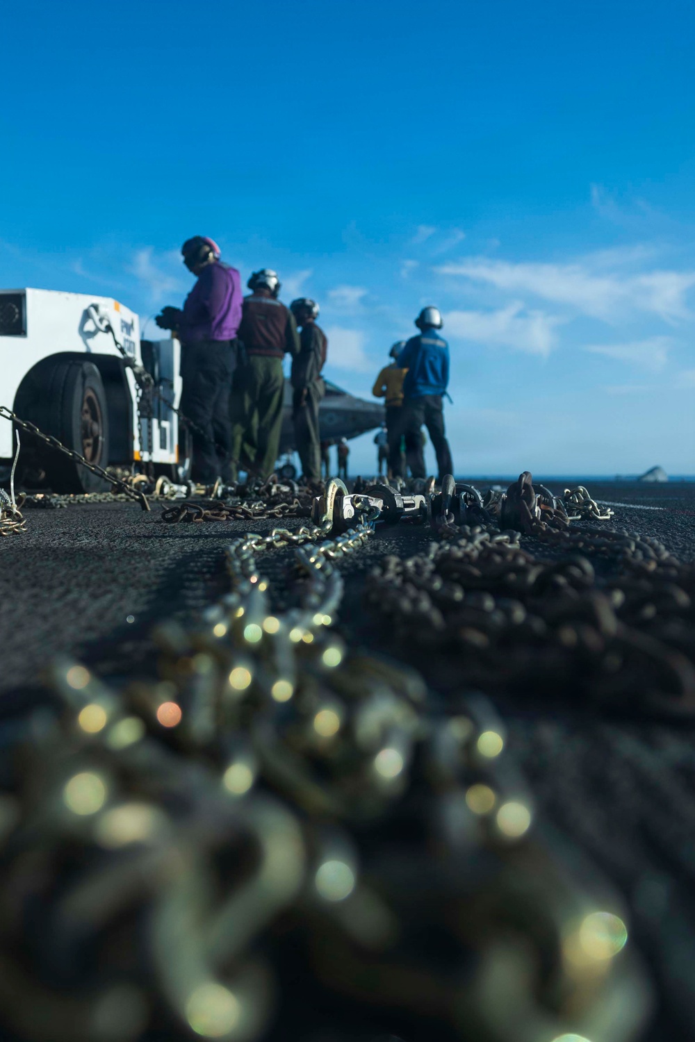 11th MEU Marines, Sailors Conduct Flight Operations Aboard USS Boxer