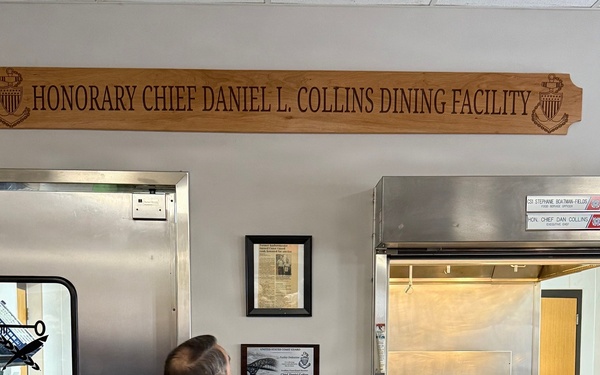 Coast Guard holds galley dedication ceremony