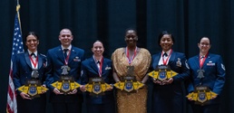 512th Airlift Wing celebrates annual award winners