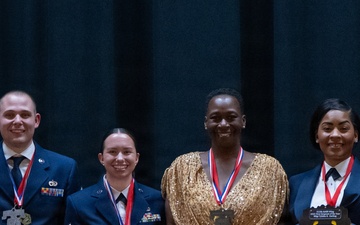 512th Airlift Wing celebrates annual award winners