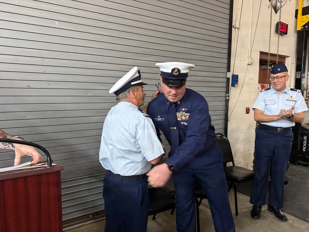 Coast Guard holds galley dedication ceremony