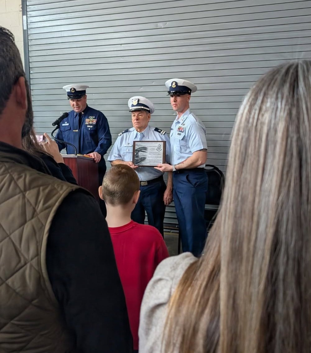Coast Guard holds galley dedication ceremony