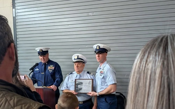 Coast Guard holds galley dedication ceremony