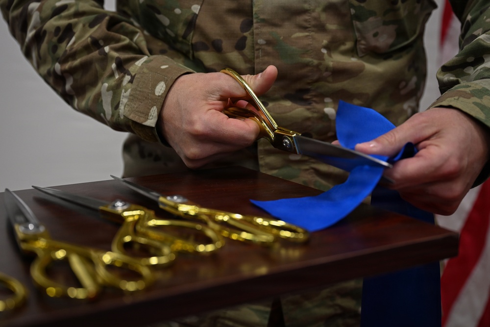 194th Air Support Operations Group cuts ribbon on new complex