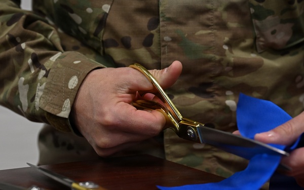 194th Air Support Operations Group cuts ribbon on new complex