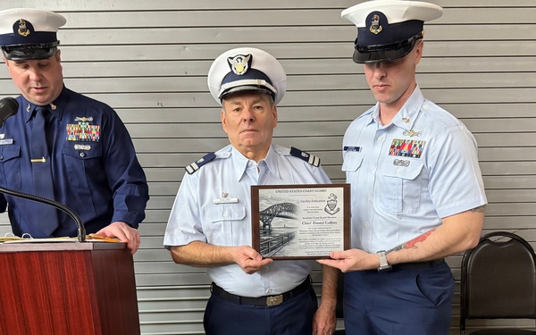 Coast Guard holds galley dedication ceremony