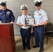 Coast Guard holds galley dedication ceremony