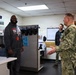 Commander, Military Sealift Command visits MSC Logistics leadership