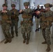 U.S. Marines with FAST Company Europe and Cyprus National Guard conduct use of force training