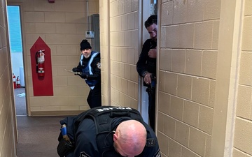 Pax Security Performs Barricade Drill During Citadel Shield-Solid Curtain 2026