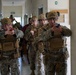 U.S. Marines with FAST Company Europe and Cyprus National Guard conduct use of force training